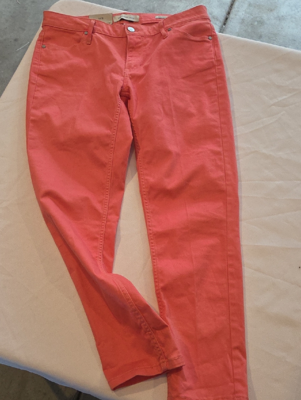 Calvin Klein Coral Skinny Women's Pants